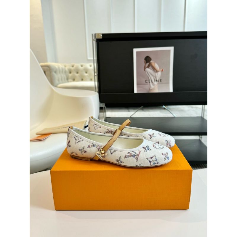 LV Romy Flat Ballerina ,  Size 35-41