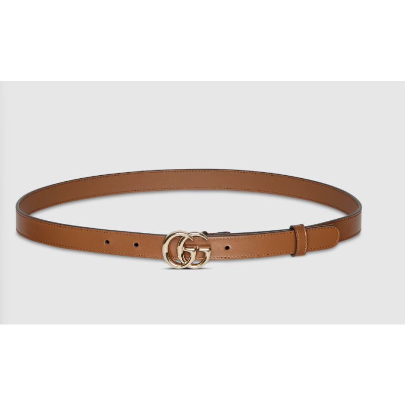 Gucci 20mm Think Leather belt