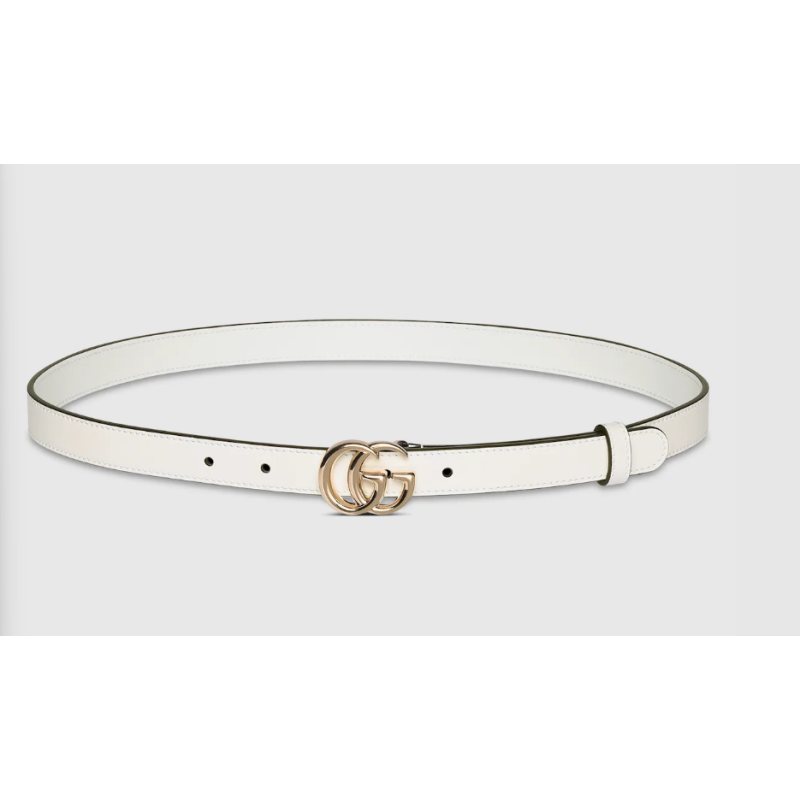 Gucci 20mm Think Leather belt