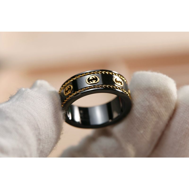 Gucci Ceramic Ring