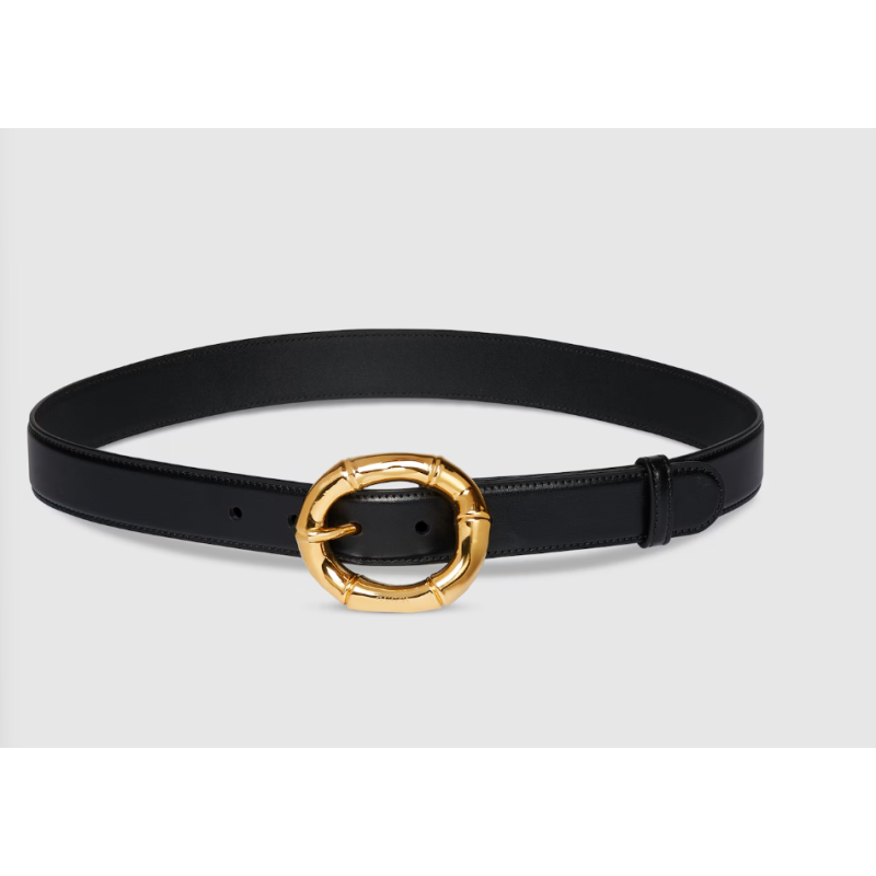 Gucci 30mm Think Leather belt