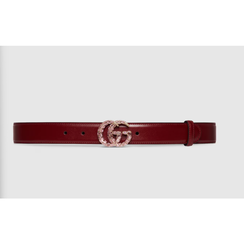 Gucci 30mm Think Leather belt