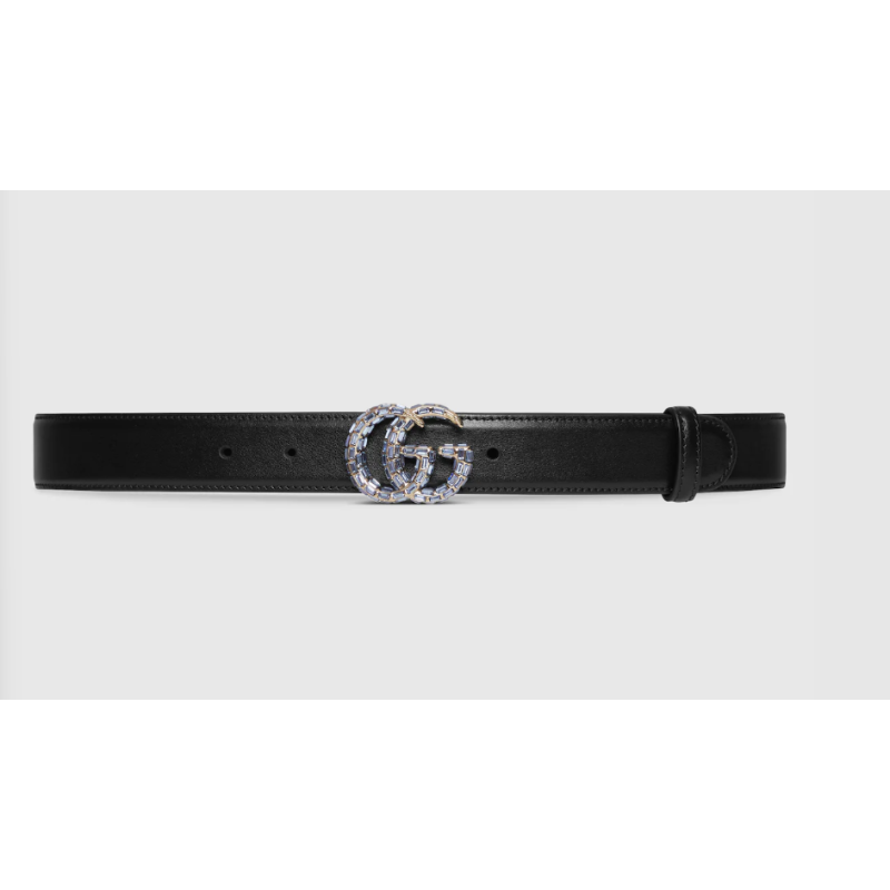 Gucci 30mm Think Leather belt