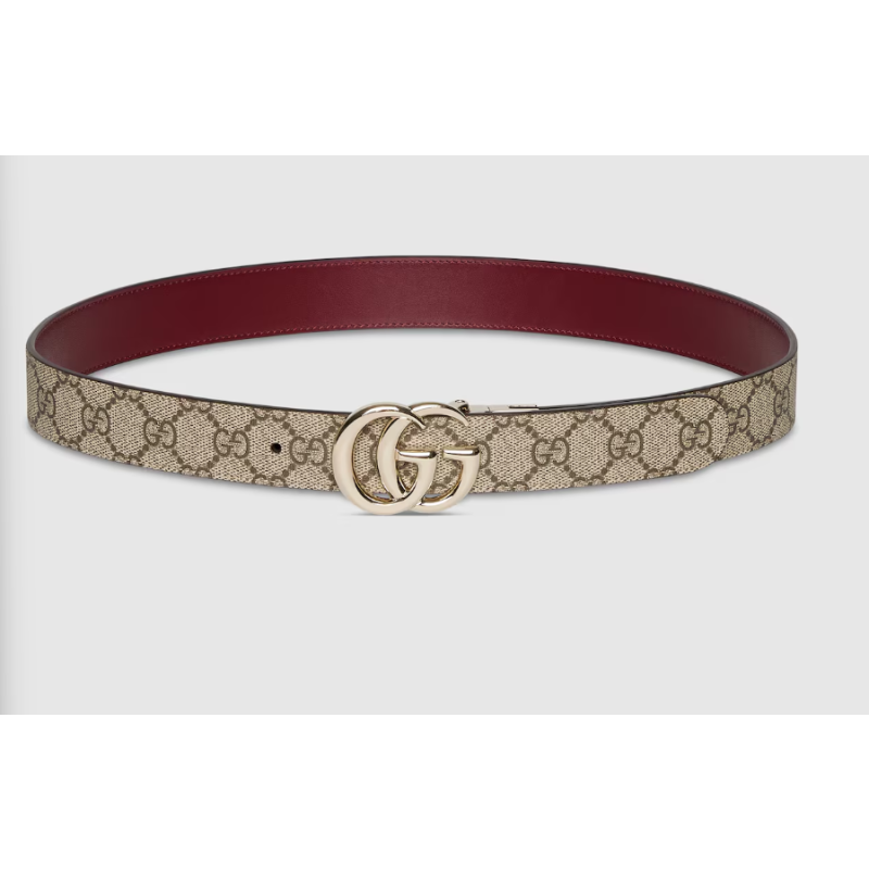 Gucci 30mm Think Leather belt