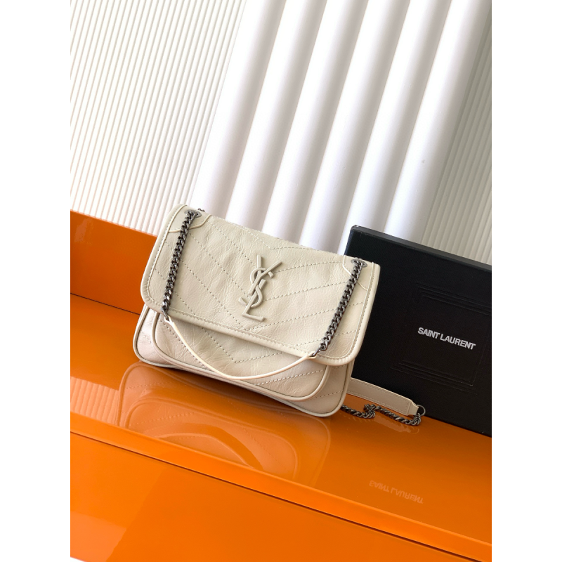 Niki Baby In Pelle Vintage-Light Caramel 