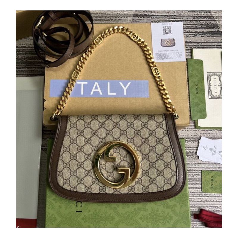 Gucci Blondie Small Shoulder Bag 