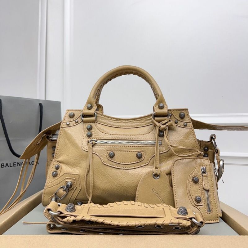 Balenciaga Le Neo Cagole City Small Bag 