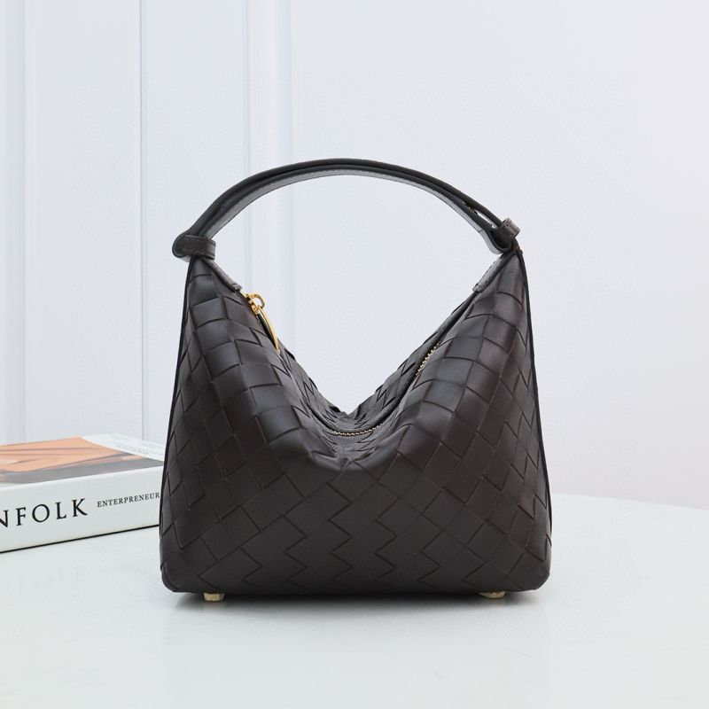 Bottega Veneta Wallace Shoulder Bag-Fondant