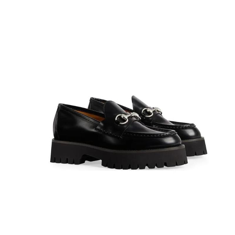 Gucci Horsebit Platform loafer, Size 35-40