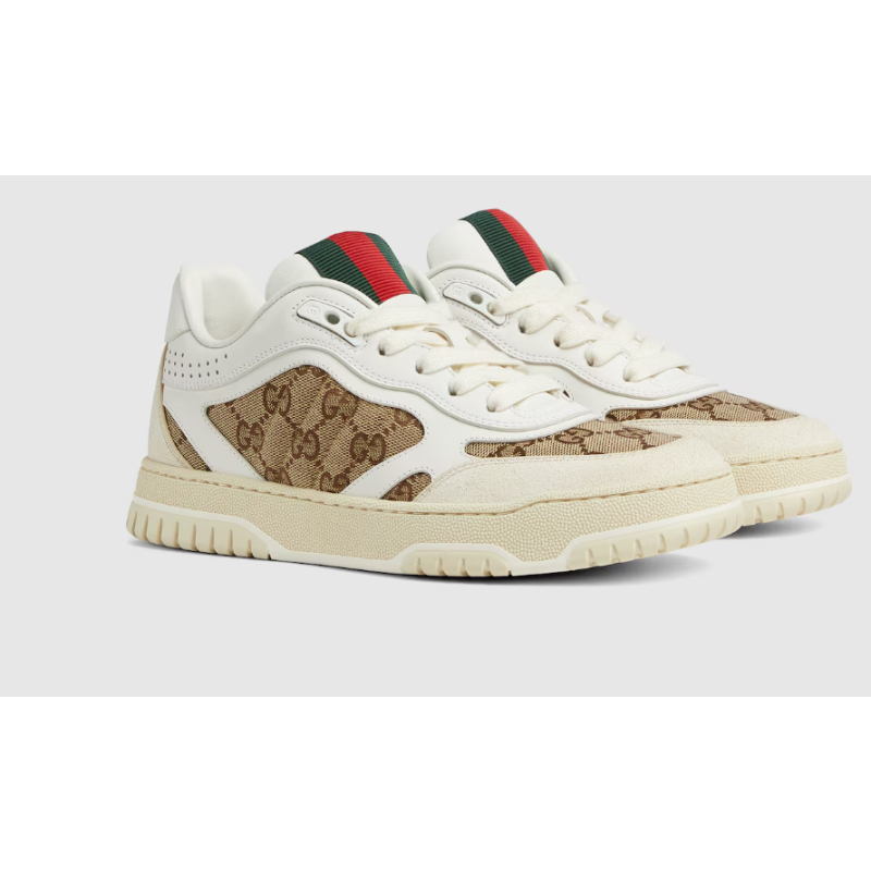 Sneaker donna uomo Gucci Re-Web 