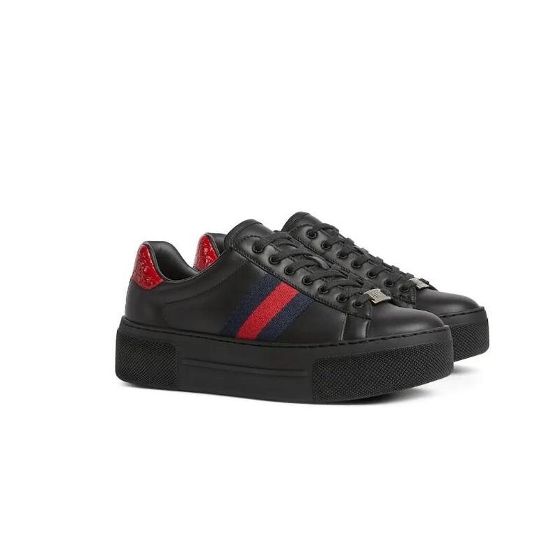 Gucci Ace Platform Sneaker , Size 35-45