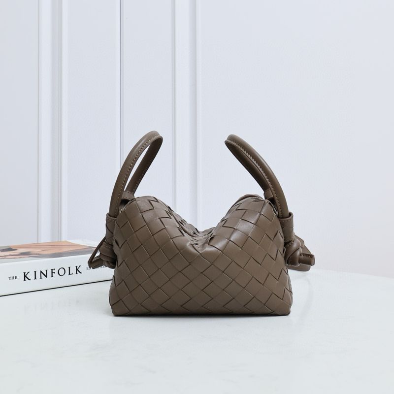 Bottega Veneta Top Handle Loop-Pinecone