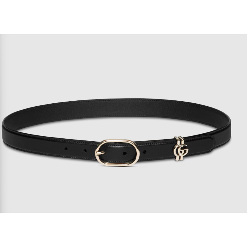 Gucci 25mm Think Leather belt