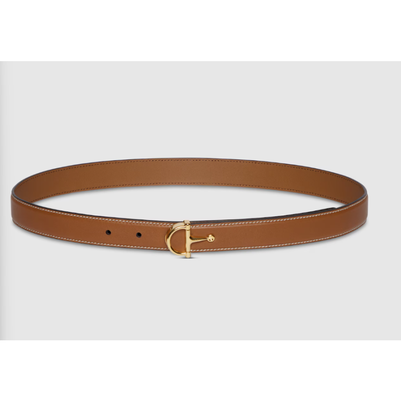 Gucci 25mm Think Leather belt