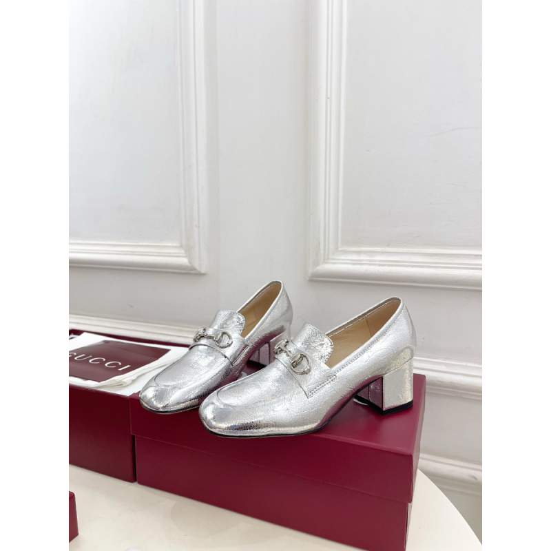 Décolleté mocassino donna con Morsetto