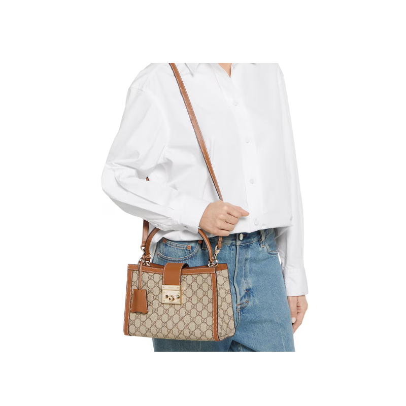 Borsa a mano Padlock misura media