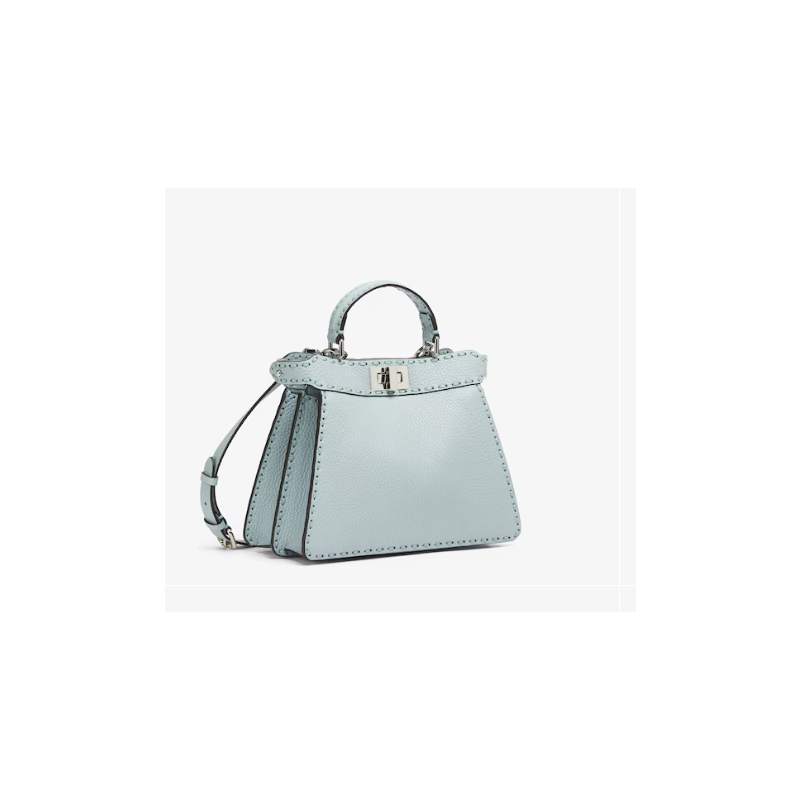 Fendi Peekaboo Iseeu Small Bag-Light blue