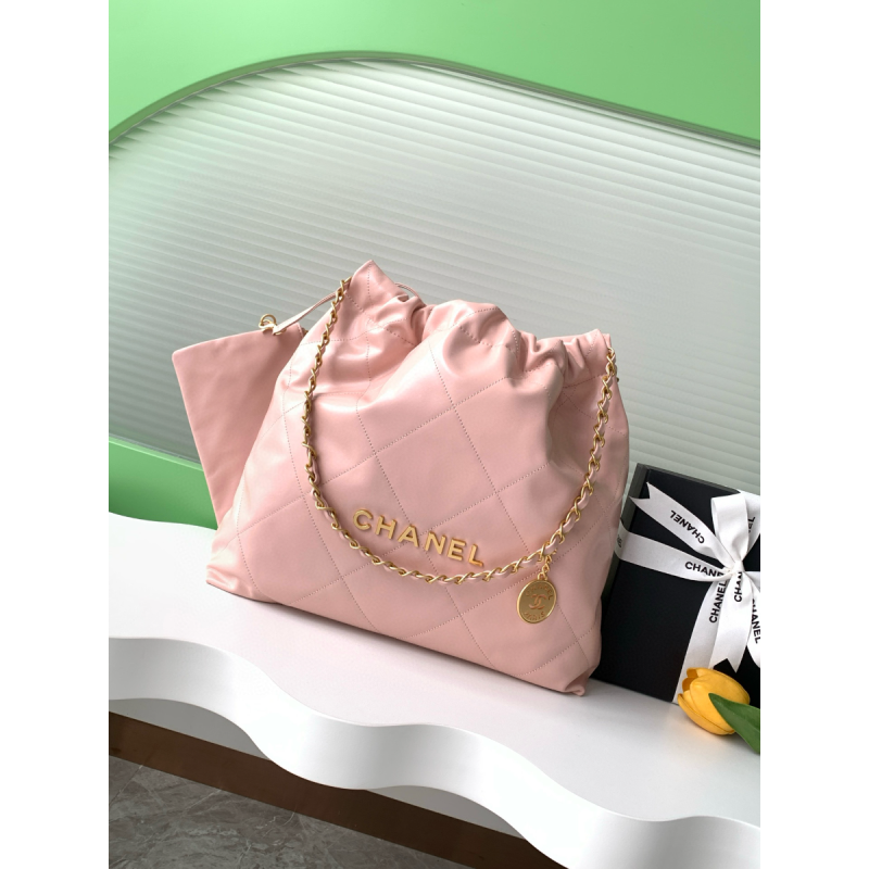 Chanel 22 Medium Handbag-Pink