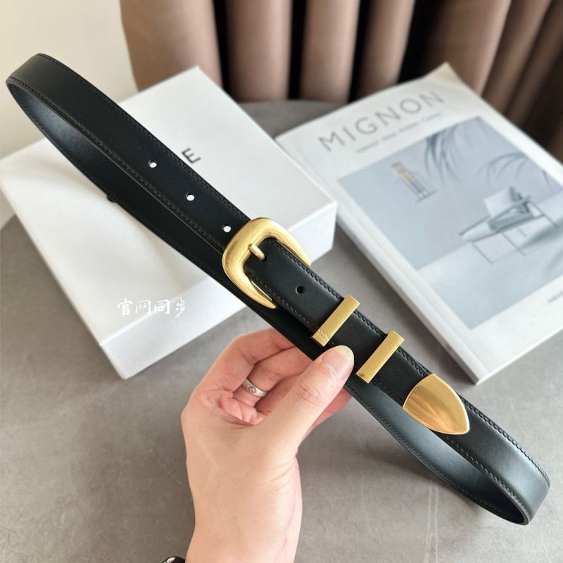 Cintura celine Western 25mm 