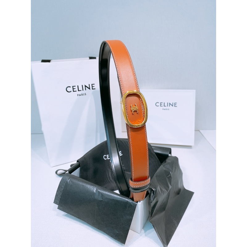 Cintura celine Alix Reversible 25mm 