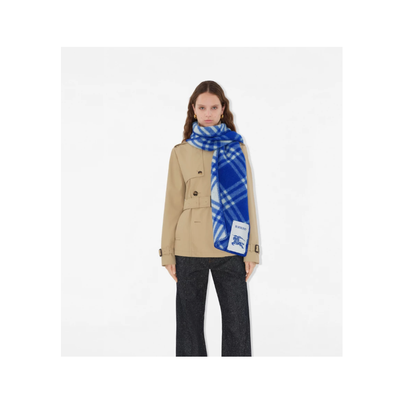 Scarpa in lana Burberry Check