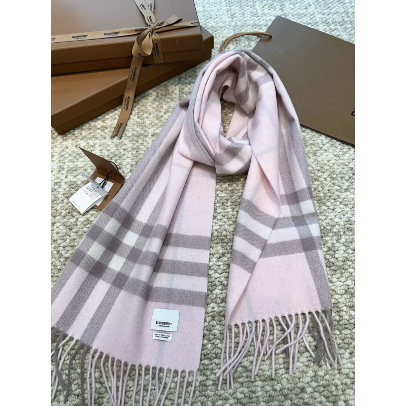 Scarpa in cashmere Burberry Check