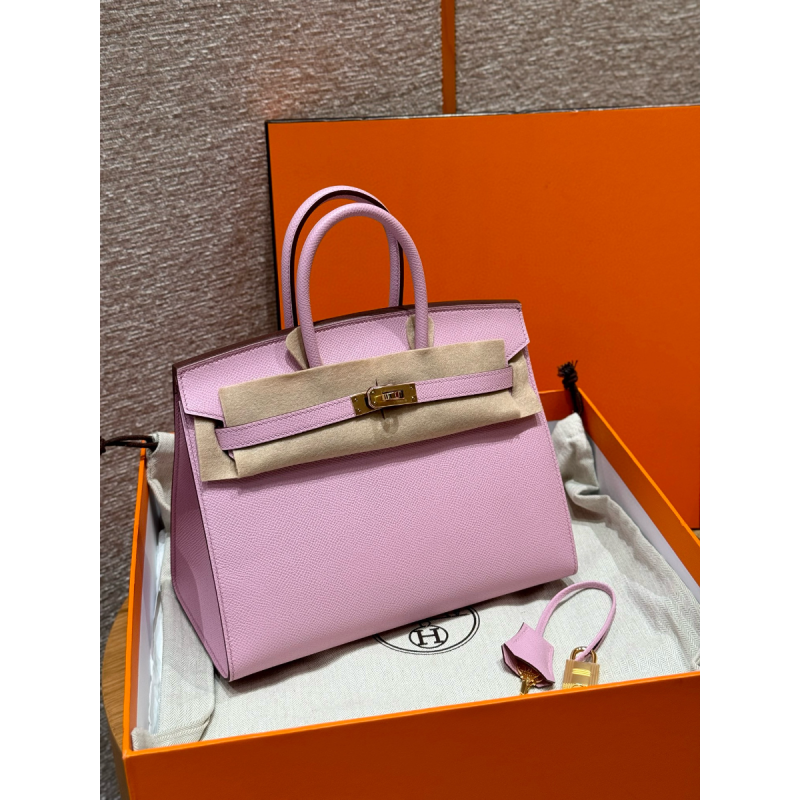 Hermes Birkin 25/ 30  in Epsom Leather-Mauve