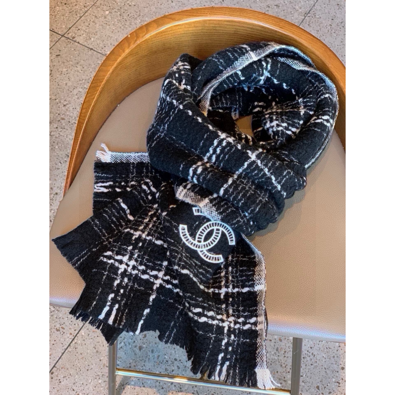 Chanel Cashmere Scarf
