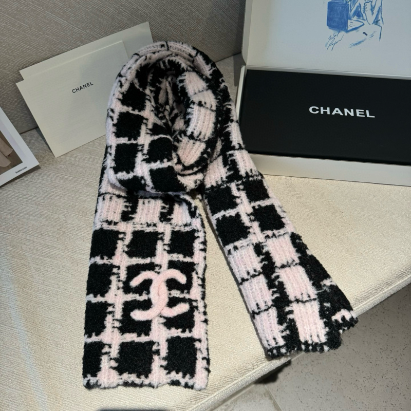 Chanel Cashmere Scarf