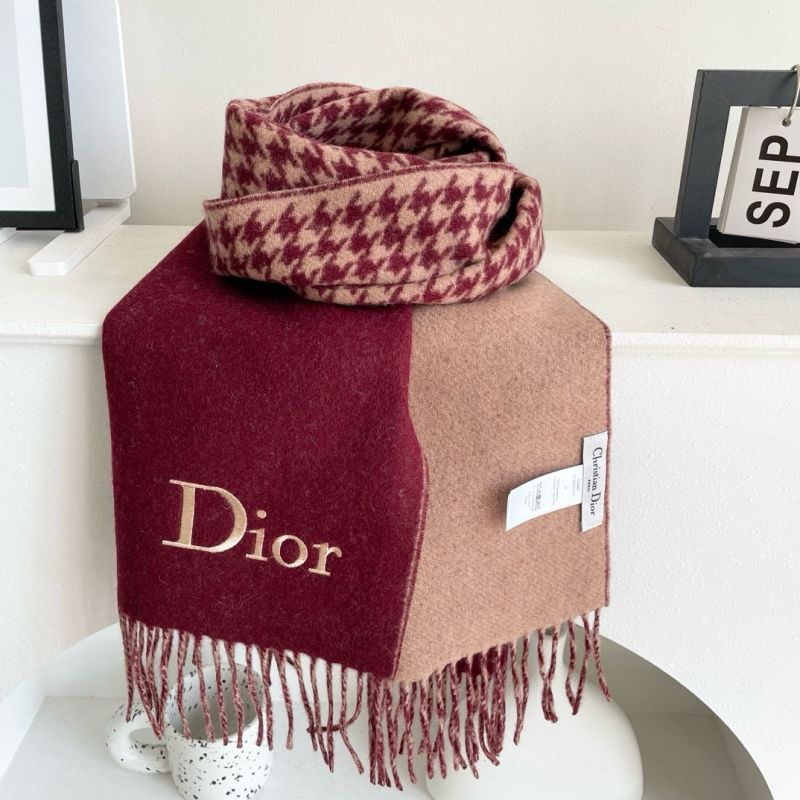 Dior Cashmere Scarf