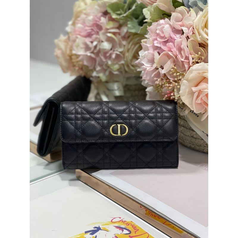 Dior Caro Long Wallet 