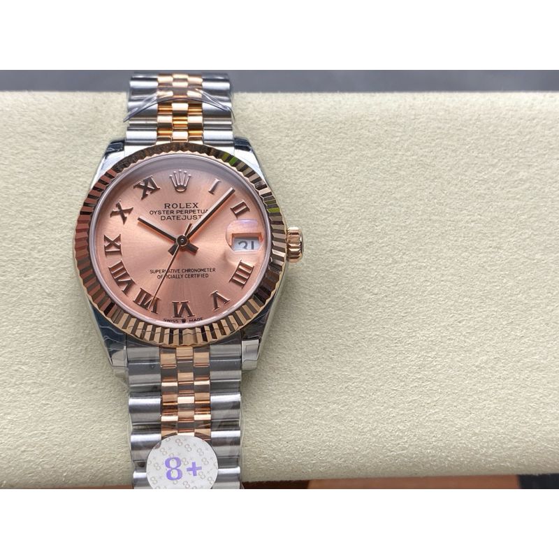 Rolex Lady Datejust 28mm, 31mm, Oystersteel，18k rose gold