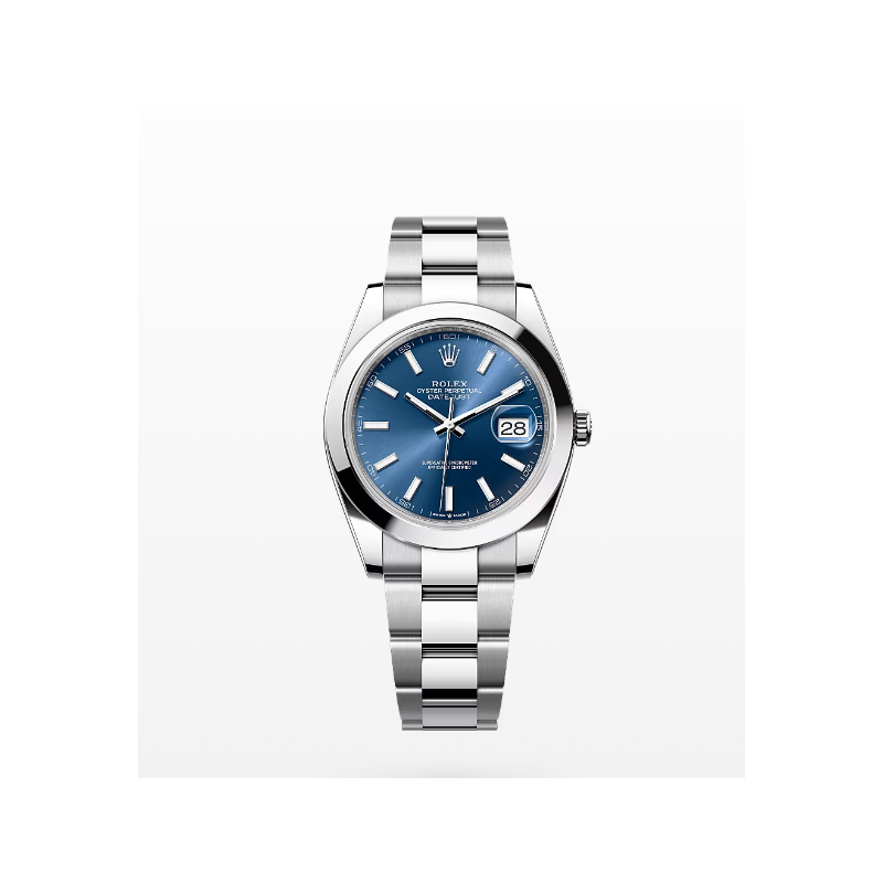 Rolex Datejust 36mm, 41mm, Oystersteel 