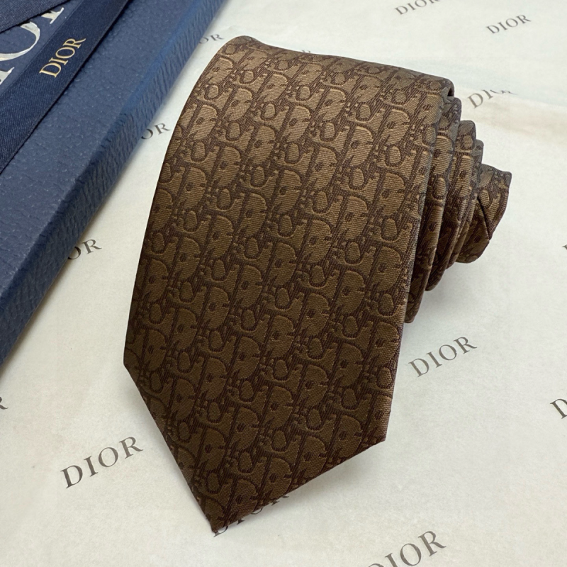Dior Silk Neck Tie