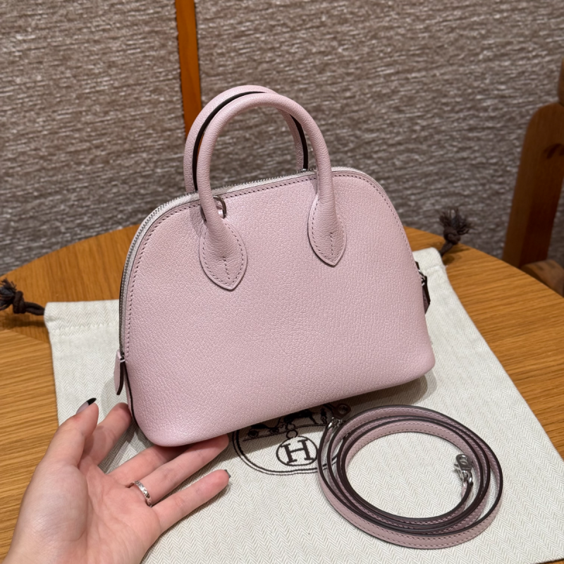 Borsa Hermes Bolide Mini-Rose Darling