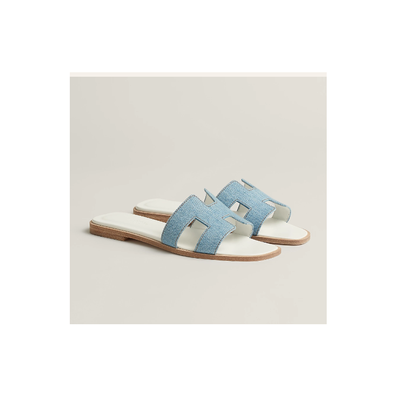 Hermes Oran Flat Sandal, Size 35-42