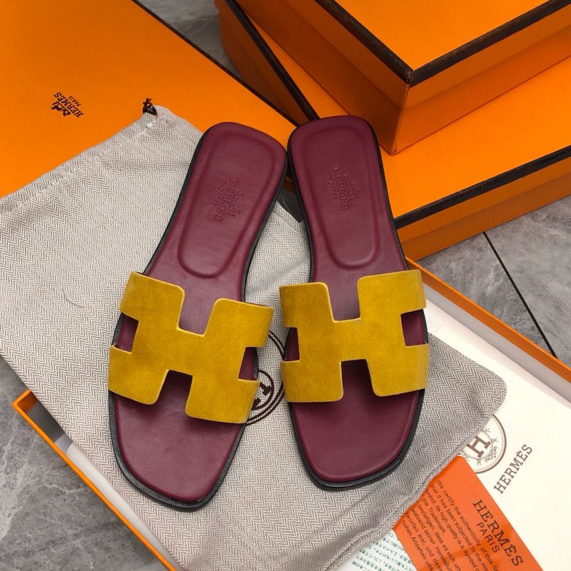 Hermes Oran Flat Sandal, Size 35-41