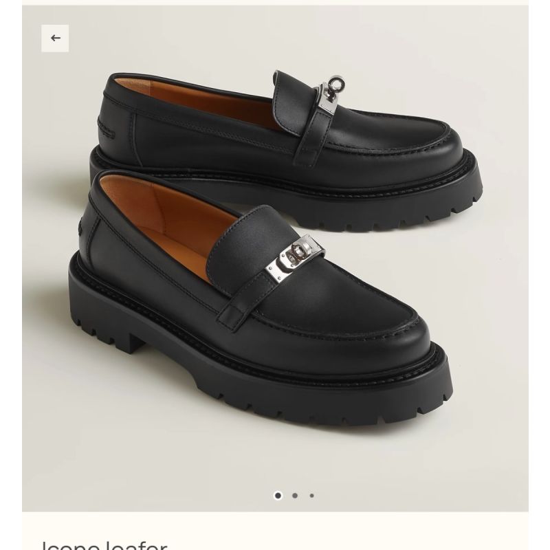 Hermes IconeLoafer, Size 35-41