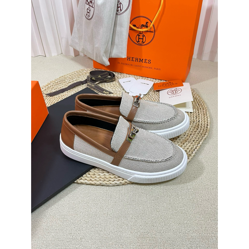 Hermes Game Slip-On Sneaker, Size 35-45