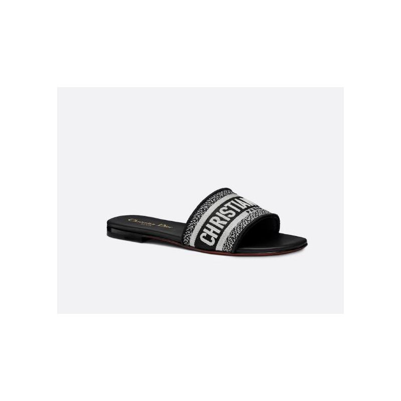 Dior Daway Slide-black  ,  size 35-42