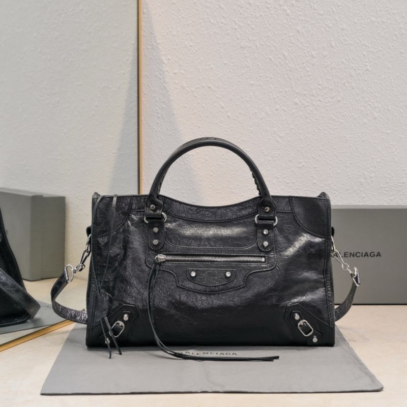 Borsa Le City da donna Balenciaga Medium-Black