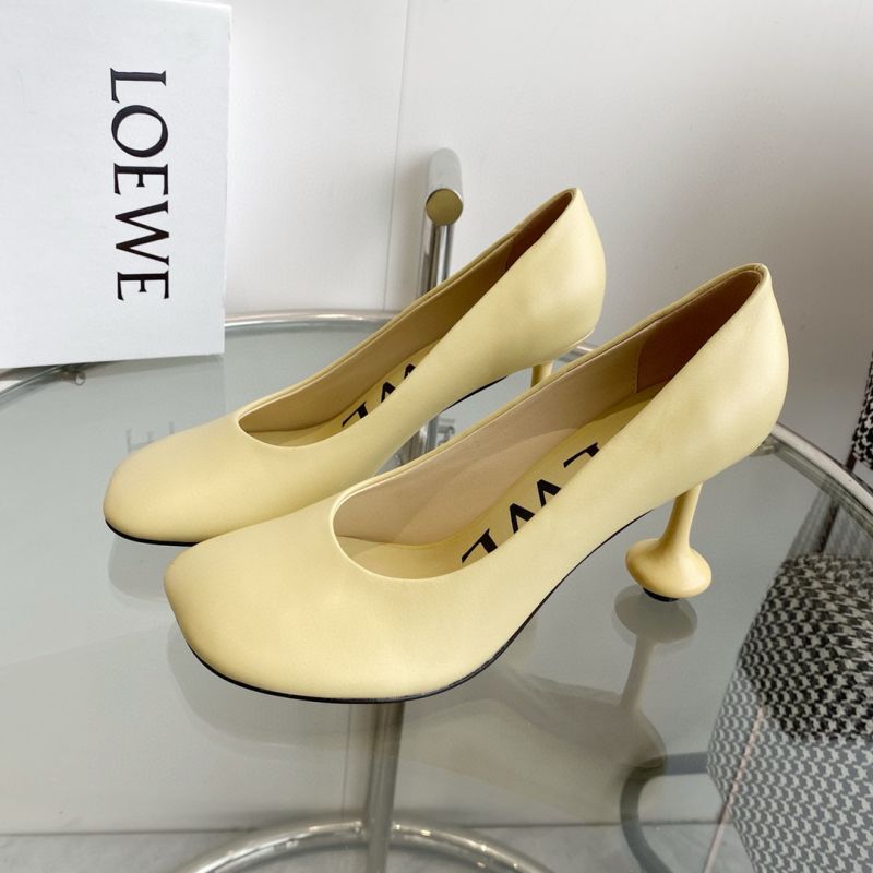 Loewe Leather Pumps 9.5cm heel,  Size 35-40