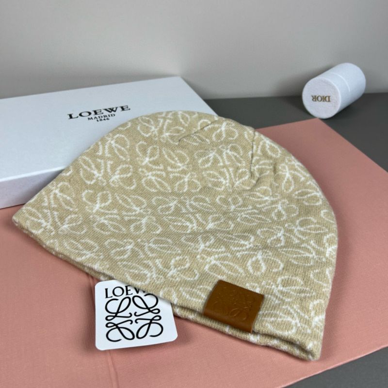 Loewe Wool and cashmere Beanie