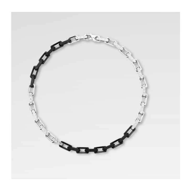 M00677 Monogram Chain Necklace  55CM