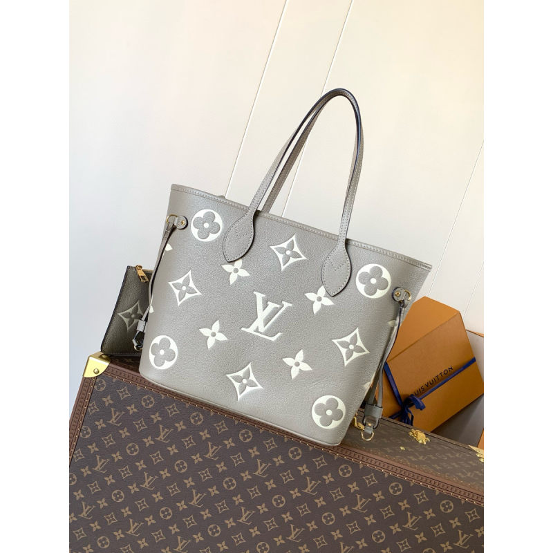 M58907 Empreinte leather Neverfull MM