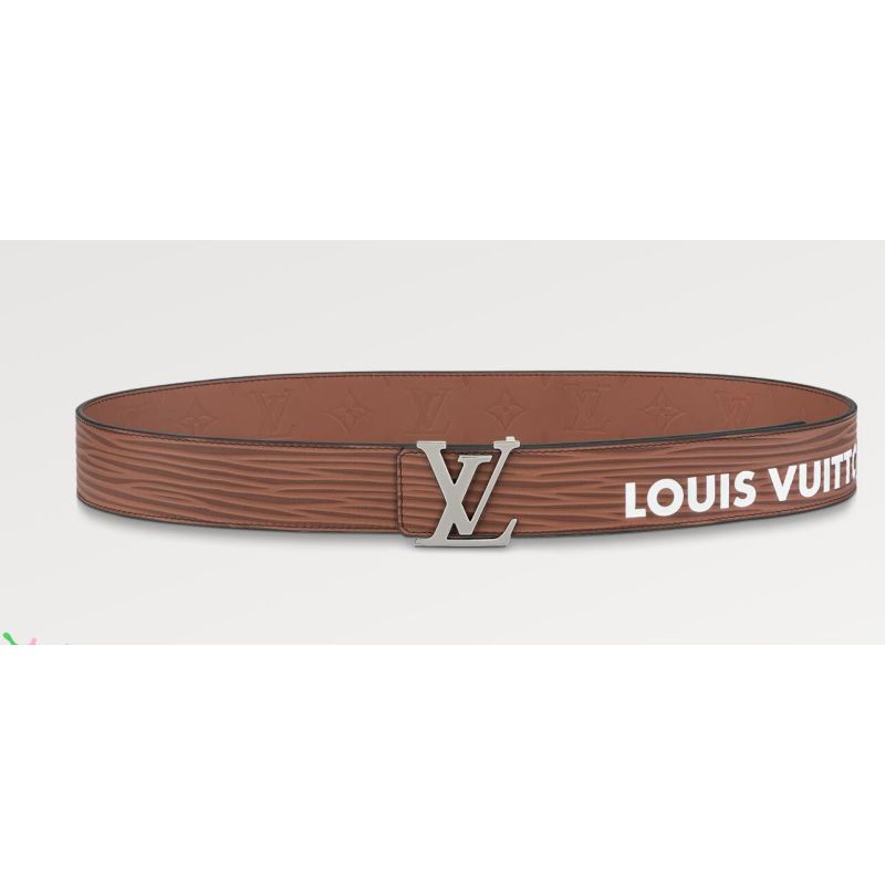 LV Initials 40mm Reversible Belt