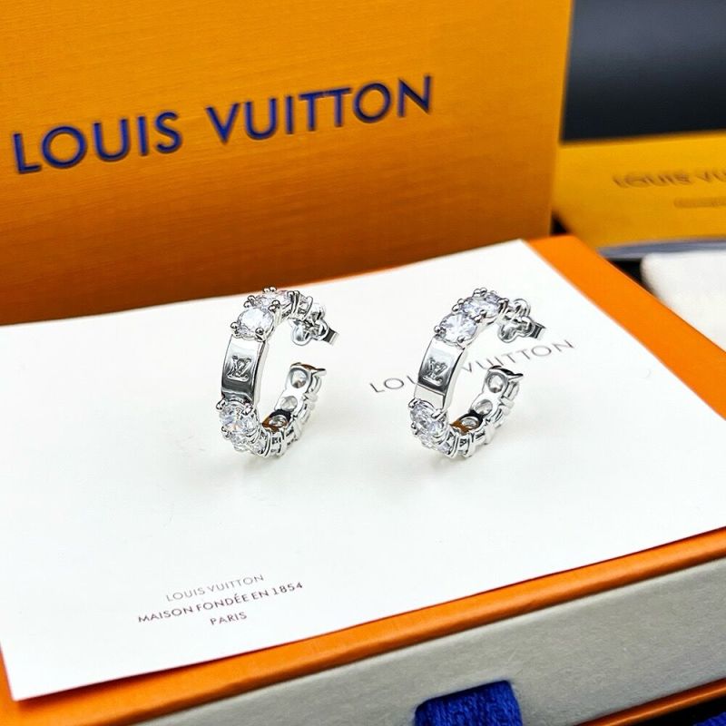 LV earrings