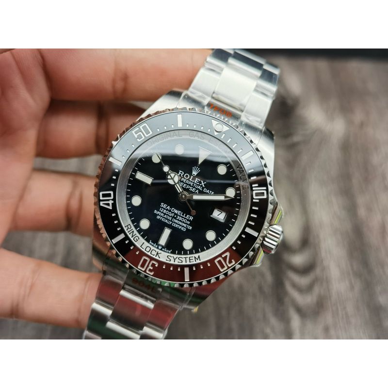 Rolex Sea-Dweller  Oyster, 43 mm, Oystersteel
