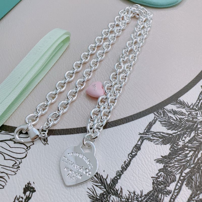 Tiffany&Co Silver Necklace 55cm