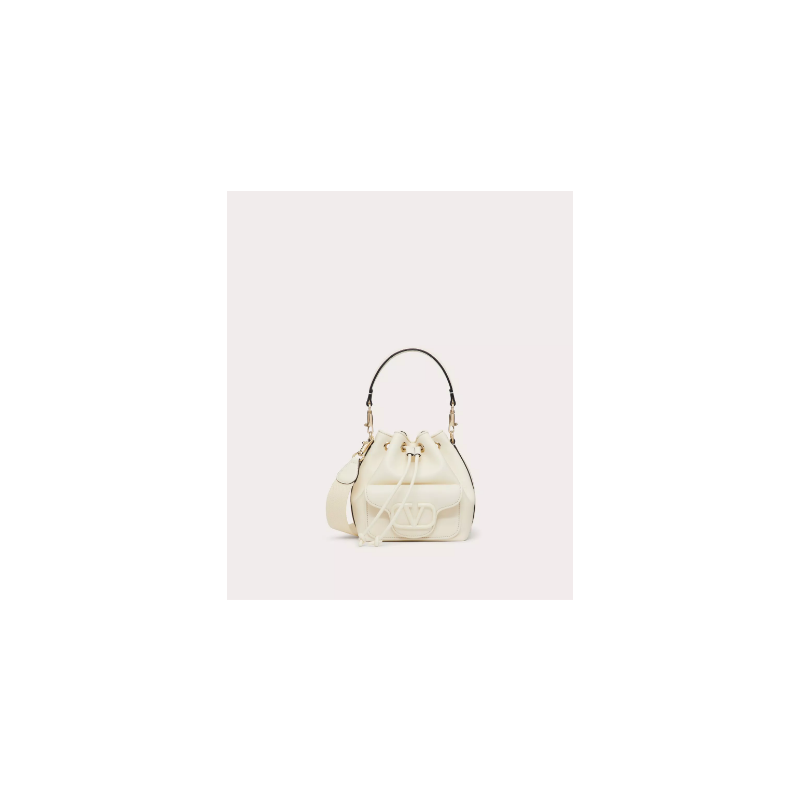 Garavani Loco Calfskin Bucket Bag